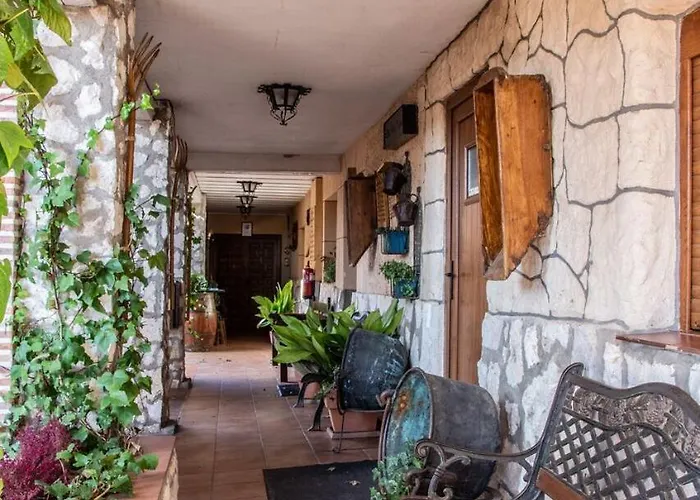 게스트하우스 El Ventorro Castrillo de la Vega